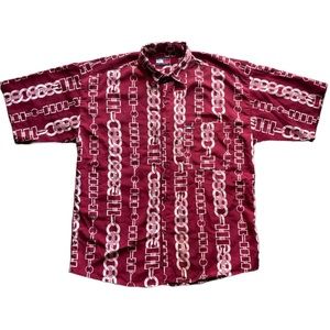 Tommy Hilfiger vintage chain link button up